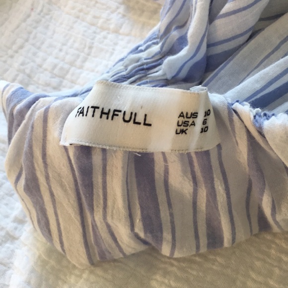 Faithful the Brand Off the Shoulder Top - Picture 5 of 5